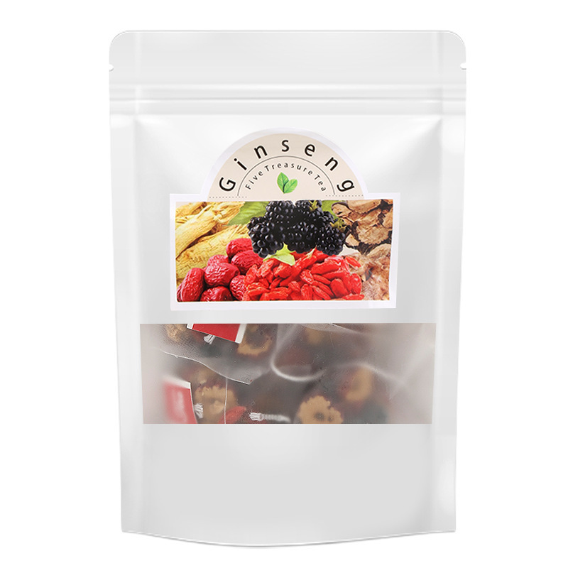 Herbal Wellness Products - Чай с женьшенем и пятью сокровищами,