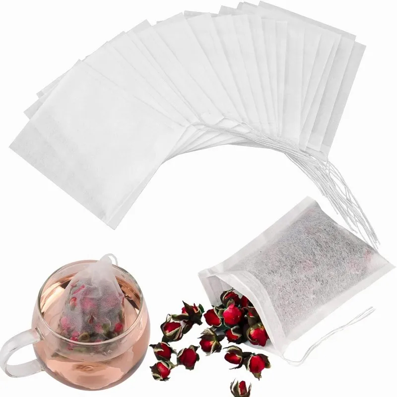 Herbal Wellness Products - 100 шт. одноразовые чайные пакетики из