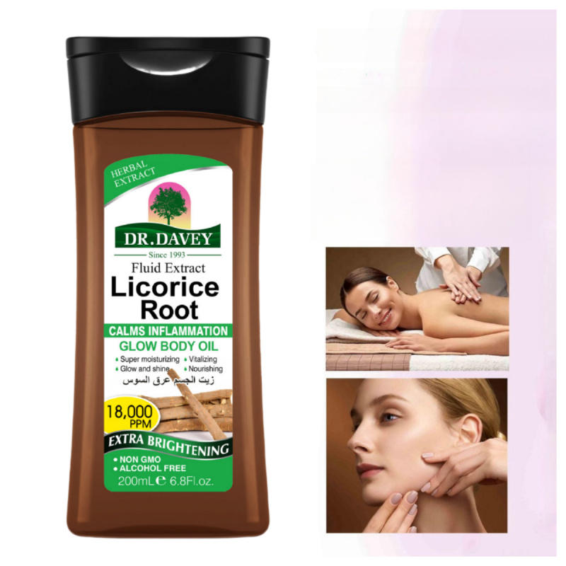Licorice Root Sticks - 200 мл лицеевое масло для тела,