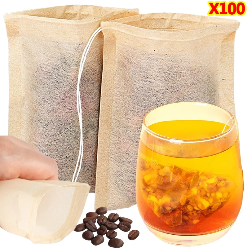 100 шт. чайные пакетики с филь – обзор и цена Herbal Wellness Products