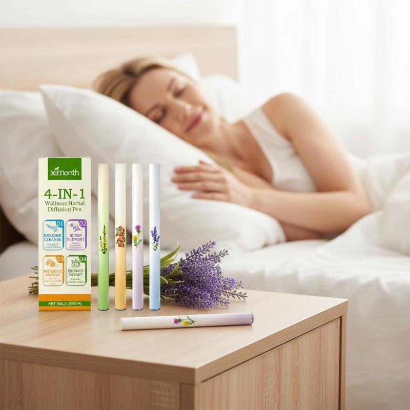 Набор травяных диффузоров 4-в- – обзор и цена Herbal Wellness Products