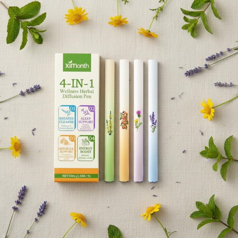 Набор травяных диффузоров 4-в- – обзор и цена Herbal Wellness Products