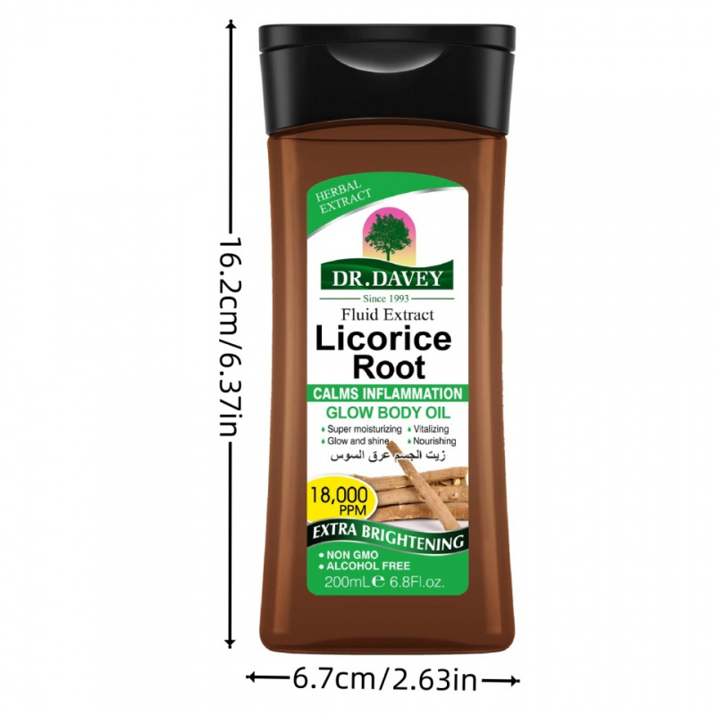 200 мл лицеевое масло для тела – обзор и цена Licorice Root Sticks