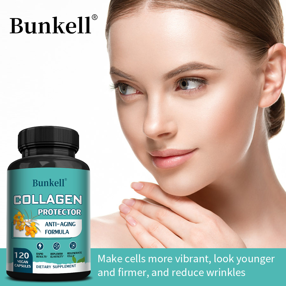 Коллагеновые капсулы с облепих – обзор и цена Wellness Quercetin